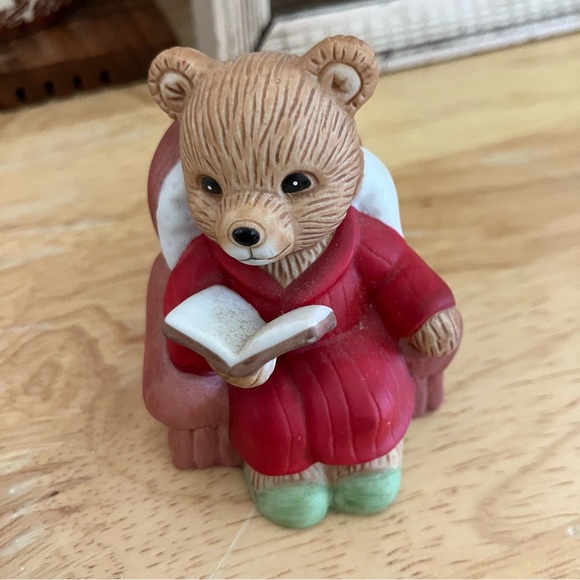 Vintage Homeco bear figurine - Picture 4 of 5